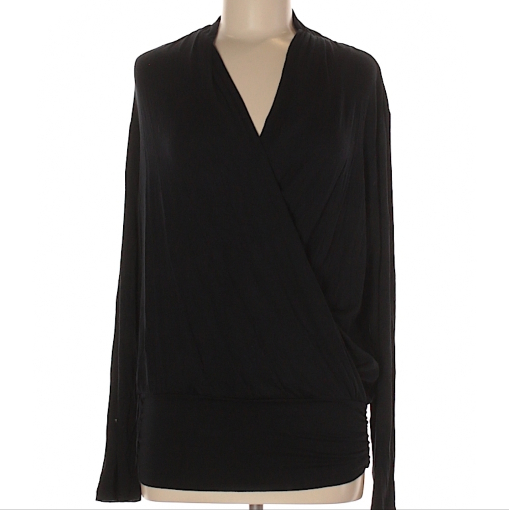 Amour Vert black long sleeve shirt